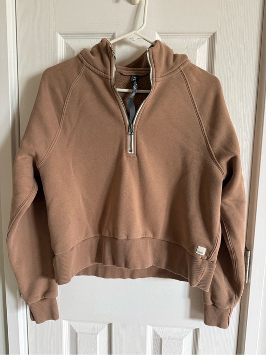 Vuori Tops - Vuori Half-Zip Hooded Sweatshirt